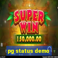 pg status demo